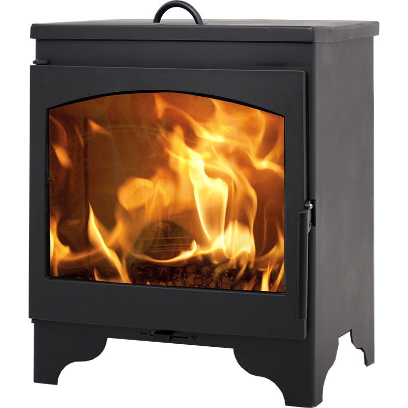 Poêle à bois avec chauffe plat Oslo 8 kw Panadero 4 Poêle à bois avec chauffe plat Oslo 8 kw Panadero – Image 4