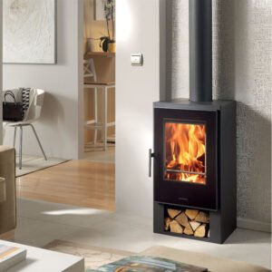 Poêle à bois étanche Andes 7,5 kw Panadero