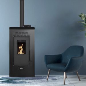 Poêle à granulés Vulcano SMS 9 kw ETNA