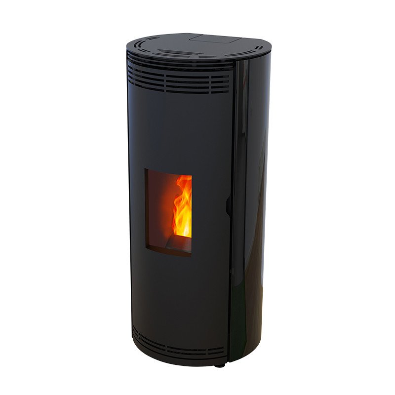 Poêle à granulés étanche Prévert sortie arrière 8 kw France Flamme 4 Poêle à granulés étanche Prévert sortie arrière 8 kw France Flamme – Image 4