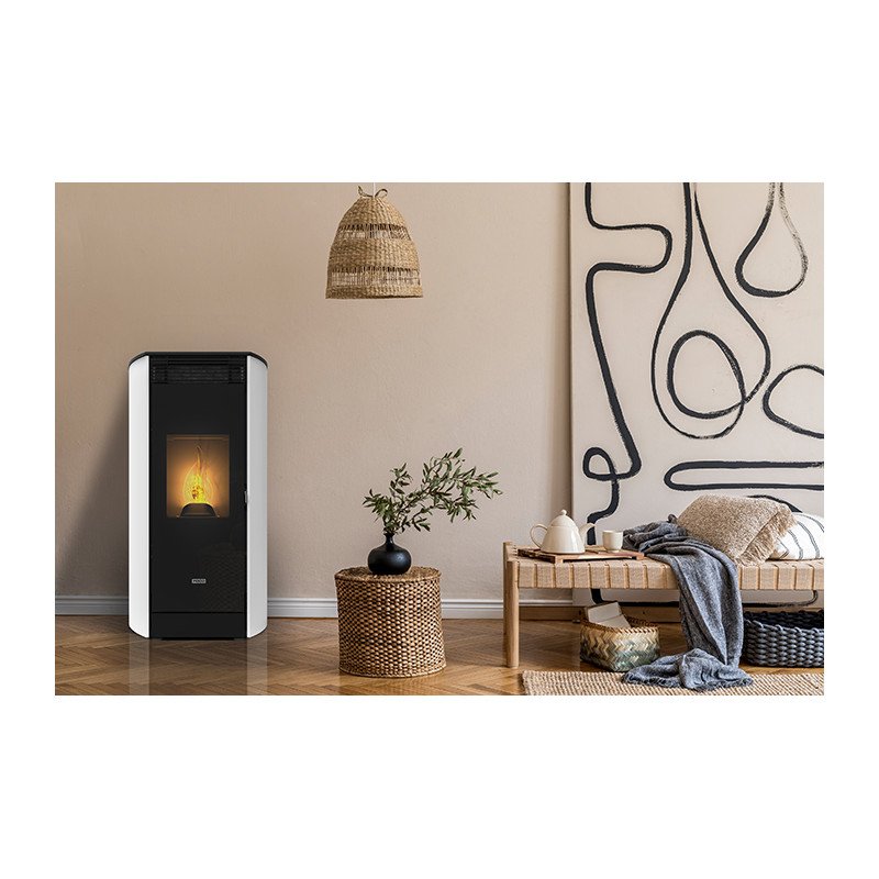 Poêle à granulés étanche (sortie dessus concentrique) - MEO 6 kw FOCO 12 Poêle à granulés étanche (sortie dessus concentrique) - MEO 6 kw FOCO – Image 12
