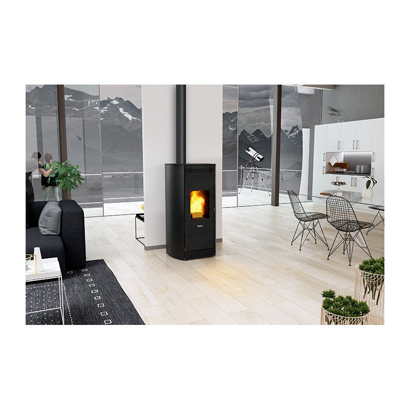Poêle à granulés étanche (sortie dessus concentrique) - MEO 6 kw FOCO 11 Poêle à granulés étanche (sortie dessus concentrique) - MEO 6 kw FOCO – Image 11