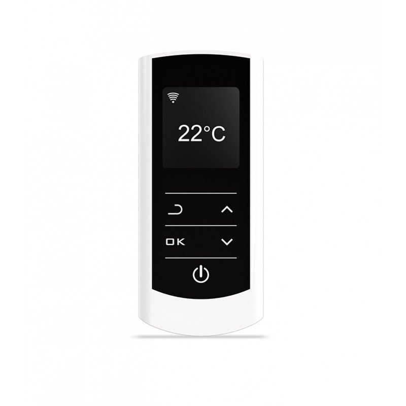 Poêle à granulés étanche (sortie dessus concentrique) - MEO 6 kw FOCO 4 Poêle à granulés étanche (sortie dessus concentrique) - MEO 6 kw FOCO – Image 4